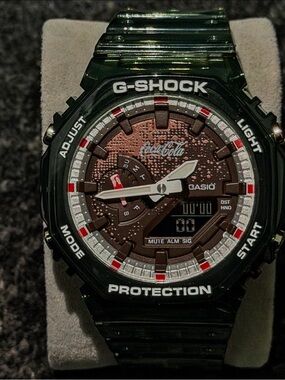 G-SHOCK x Coca-Cola Limited Edition Green Watch